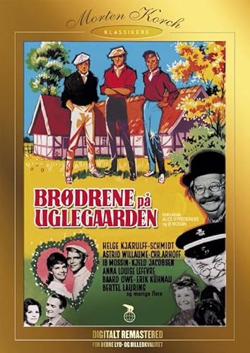Nordisk Film Brødrene På Uglegården - Dvd