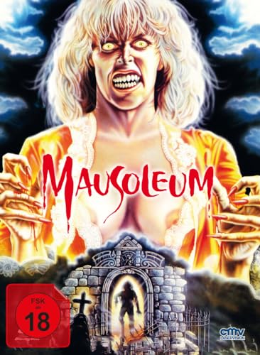 Mausoleum - Limitiertes Mediabook Auf 333 Stück - Cover C (Blu-Ray+Dvd)