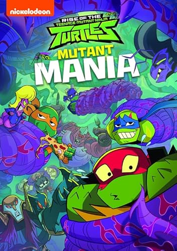 Rise Of The Teenage Mutant Ninja Turtles: Mutant [Edizione: Stati Uniti]