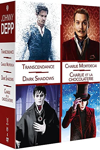 Coffret Johnny Depp