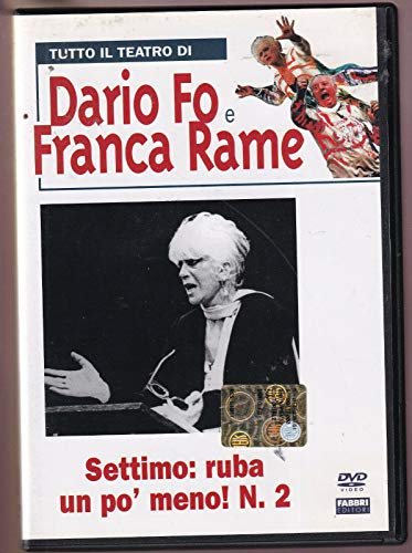 Ebond Dario Fo E Franca Rame:Settimo Ruba Un Po' Meno Peiarte 2 Dvd