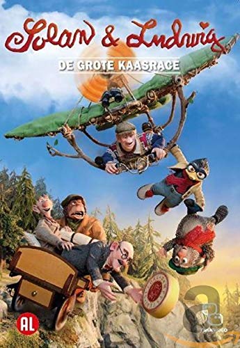 Dvd - Solan & Ludwig En De Grote Kaasrace (1 Dvd)