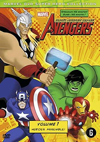 Marvel: The Avengers - Earth'S Mightiest Heroes Vo