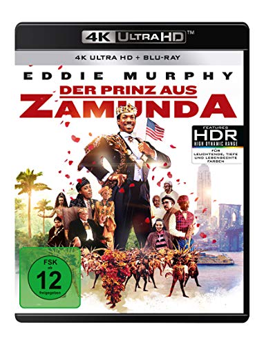 Der Prinz Aus Zamunda (4K Ultra-Hd) (+ Blu-Ray 2D)