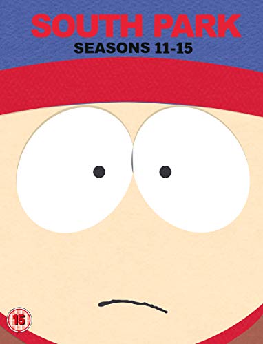 South Park Seasons 1115 (15 Dvd) [Edizione: Regno Unito] [Edizione: Regno Unito]