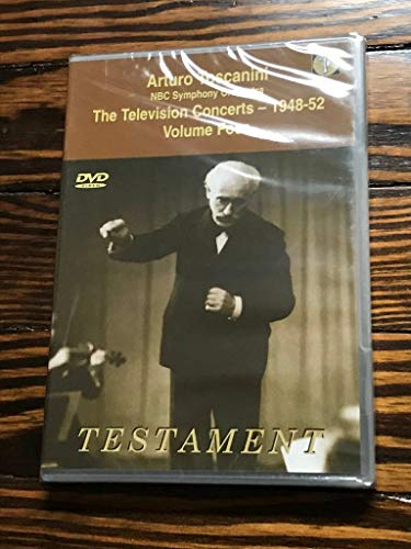 Toscanini: Television Concerts Vol.4