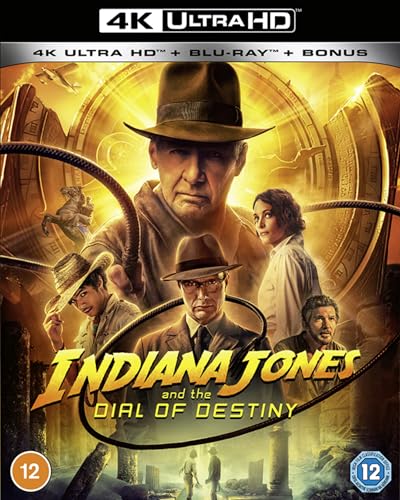 Indiana Jones And The Dial Of Destiny [Blu-Ray] (Import) (Nessuna Versione Italiana)