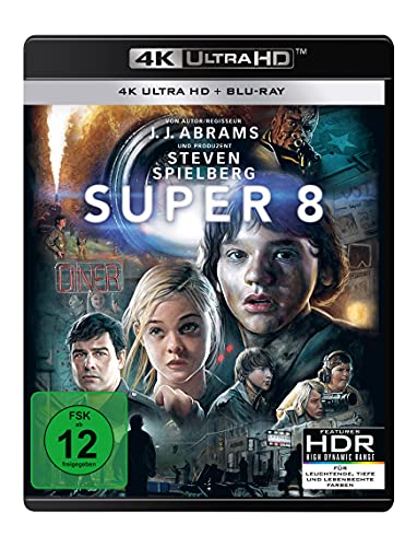 Super 8 (4K Ultra-Hd) (+ Blu-Ray 2D)