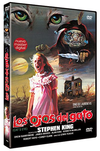 Los Ojos Del Gato Dvd 1985 Cat'S Eye