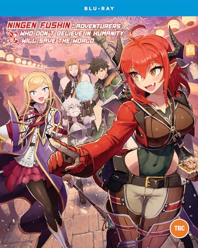 Ningen Fushin: Adventurers Who Don'T Believe In Humanity Will Save The World - The Complete Season