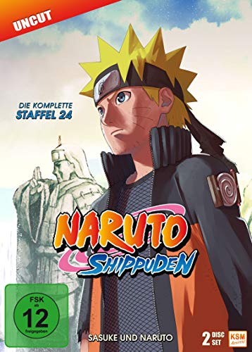 Naruto Shippuden - Staffel 24: Sasuke Und Naruto (Folgen 690-699)