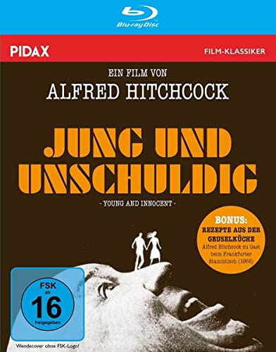 Alfred Hitchcock: Jung Und Unschuldig / Spannender Thriller Mit Beiden Deutschen Synchros + Bonus: Alfred Hitchcock Zu Gast Beim Frankfurter Stammtisc