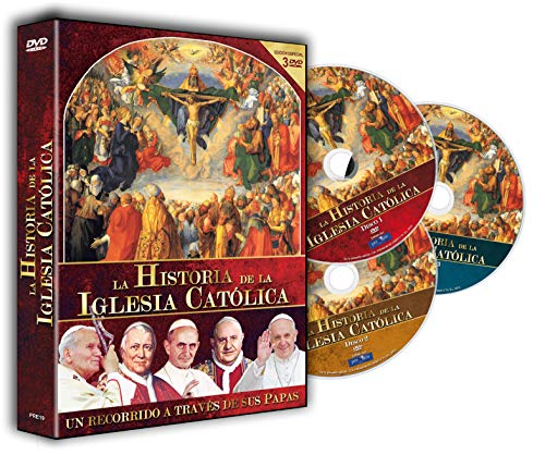 La Historia De La Iglesia Católica (3 Dvds)