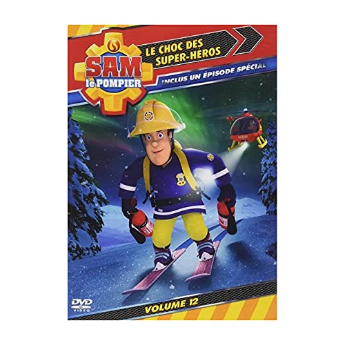 Sam Le Pompier, Vol. 12 : Le Choc Des Super Héros