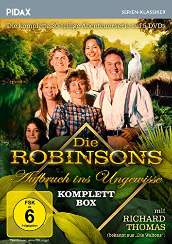 Die Robinsons - Aufbruch Ins Ungewisse - Komplettbox / Die Komplette 30-Teilige Abenteuerserie (Pidax Serien-Klassiker)[5 Dvds]