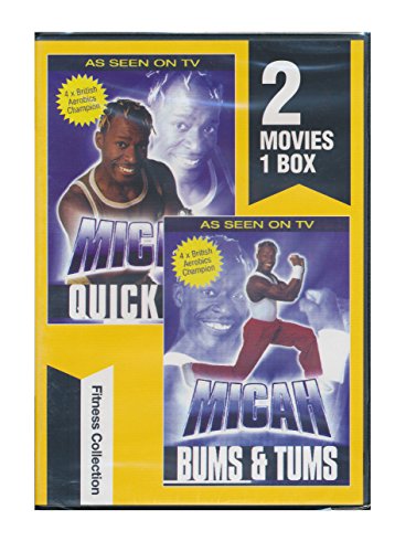 Micah Bums & Tums And Micah Quick Fit On One Cd