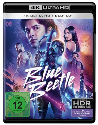 Blue Beetle (4K Ultra Hd) (+ Blu-Ray)