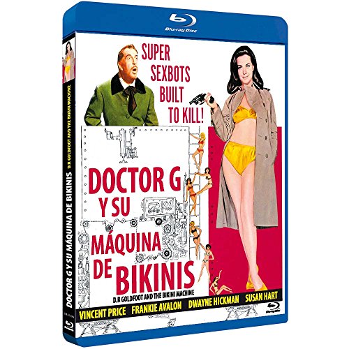 Doctor G Y Su Máquina De Bikinis Bd 1965 Dr. Goldfoot And The Bikini Machine
