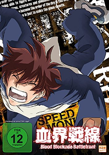 Blood Blockade Battlefront - Volume 1 (Episode 1-5)