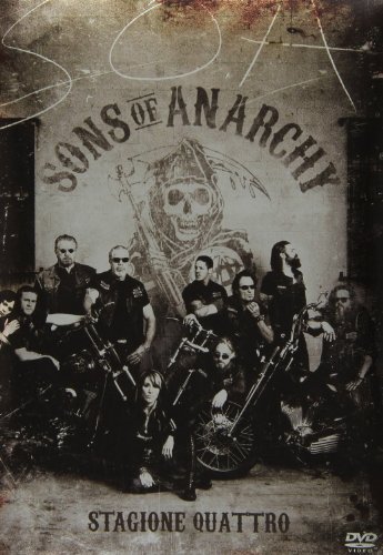 Sons Of Anarchy Stg.4 (Box 4 Dvd)