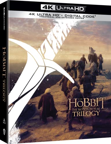 Lo Hobbit - Trilogia Cinematografica + Extended (4K Ultra Hd)