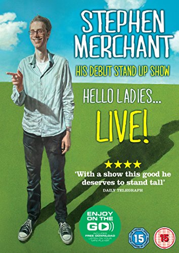 Stephen Merchant: Hello Ladies - Live 2011 [Edizione: Regno Unito] [Edizione: Regno Unito]