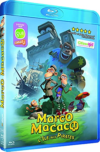 Marco Macaco Et L'Ïle Aux Pirates - Blu Ray [Blu-Ray]