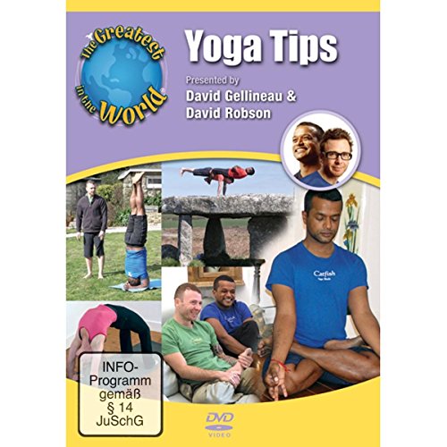 The Greatest In The World - Yoga Tips [Edizione: Regno Unito]