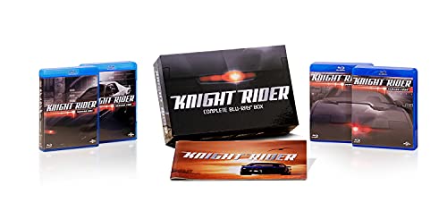 Knight Rider: Complete Blu-Ray Box