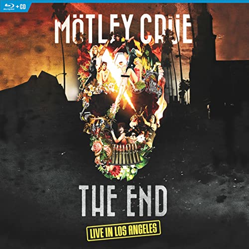 Motley Crue - The End - Live In Los Angeles - Deluxe (Dvd+Blu-Ray+Cd)