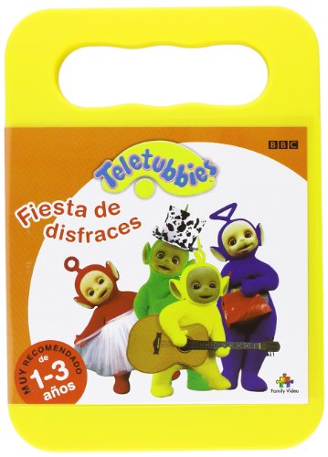 Maleta Teletubbies: Fiesta De Disfraces [Dvd]