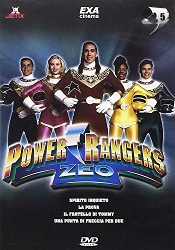 Power Rangers Zeo Volume 05