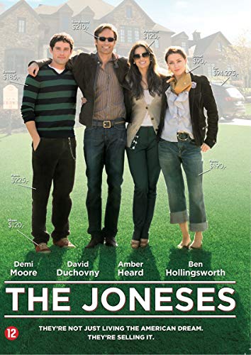The Joneses - La Famille Jones -Dvd