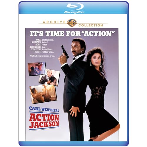 Action Jackson [Blu-Ray] [1988] [Region Free]