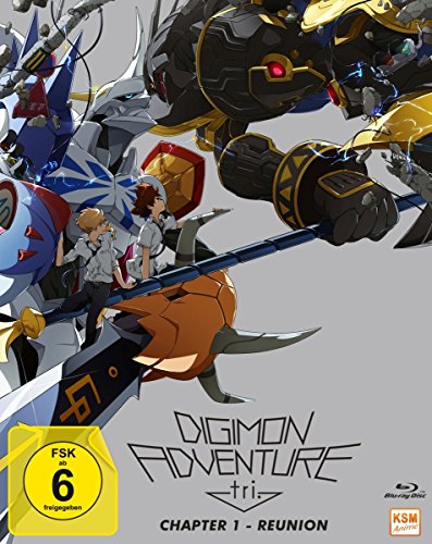 Digimon Adventure Tri. Chapter 1 - Reunion
