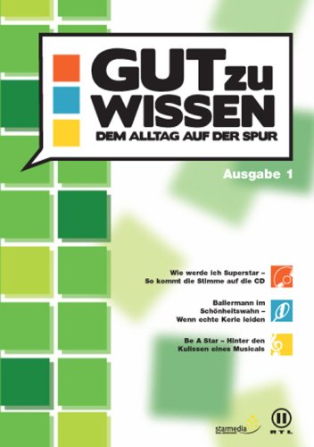 Gut Zu Wissen - Ausgabe 1