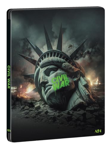 Civil War - 4K Steelbook (Bd 4K + Bd Hd)