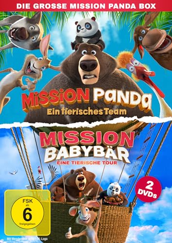 Die Große Mission Panda Box
