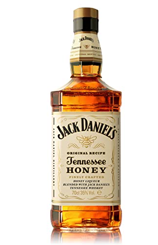 Jack Daniel'S Tennessee Honey 70Cl - Il Celebre Tennessee Whiskey Incontra Il Liquore Al Miele. 35% Vol.