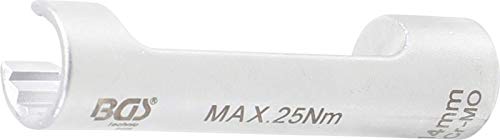 Llave Especial Para Tubos De Inyección | Para Mercedes-Benz | Entrada 10 Mm (3/8") | 14 Mm