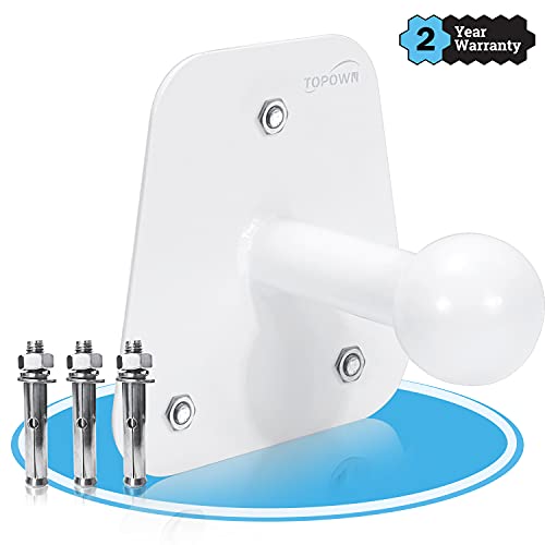 Topown Supporto Da Parete Universale Per Portabici-Supporto Da Parete Ottimale Ed Elegante Per Il Vostro Portabiciciclette-Supporto Lungo Per Portabic