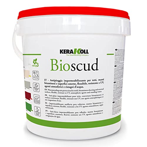 Kerakoll Bioscud - Rosso - Ral 3013 5 Kg