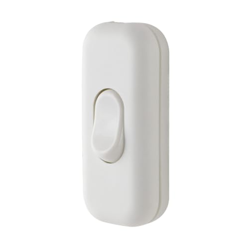 Rev Ritter 0509070555 - Interruttore, 6 A, Bianco