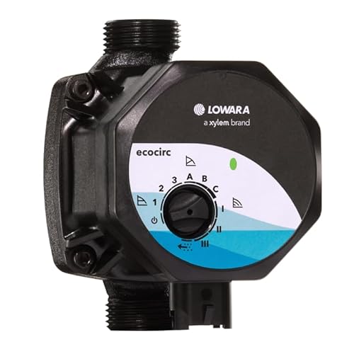 Pompa Circolatore Lowara Ecocirc Basic 15-6/130 Per Riscaldamento 15-6