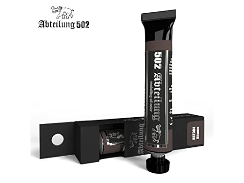 Abteilung 502 Oil Color Abt004 Bitume (20Ml Tube)