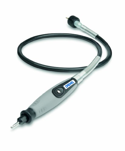 Dremel 225 Albero Flessibile - Albero Flessibile Multiuso Per I Multiutensili Rotativi Dremel, Grigio