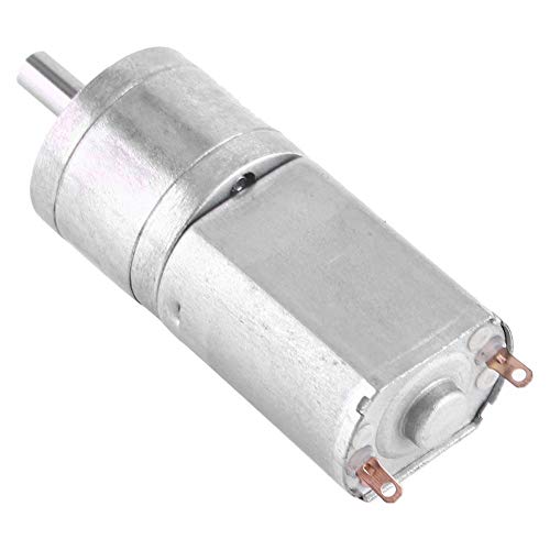 Dc 12 V Getriebe Reversible High Torque Reduction Elektromotor 15~200 Rpm Au?Endurchmesser 20 Mm(12 V 100 Rpm)