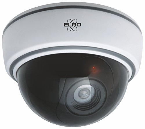 Elro Cdd15F Telecamera Dummy Dome Per Interni Con Luce Flash