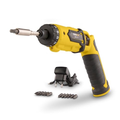 Powerplus Powx00410 - Atornillador 7.2V Li-Io