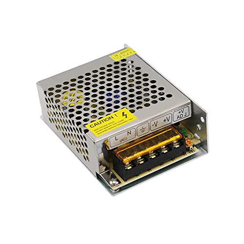 5V 5A Alimentatore Adattatore,25W Universale Regolato Commutazione Trasformatore Per Striscia Led,Telecamere, Impianti Di Sorveglianza